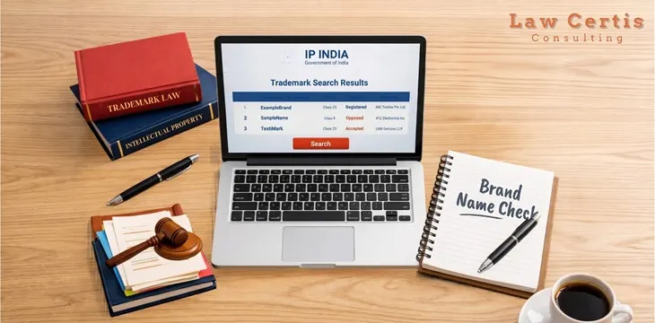 trademark search in india