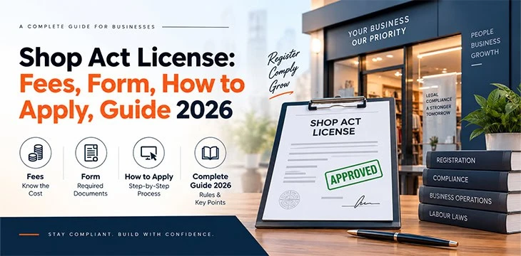 Shop Act License in Maharashtra