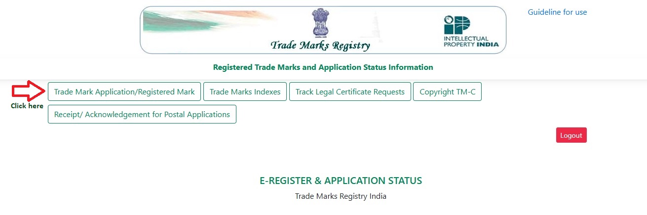 Trademar Status