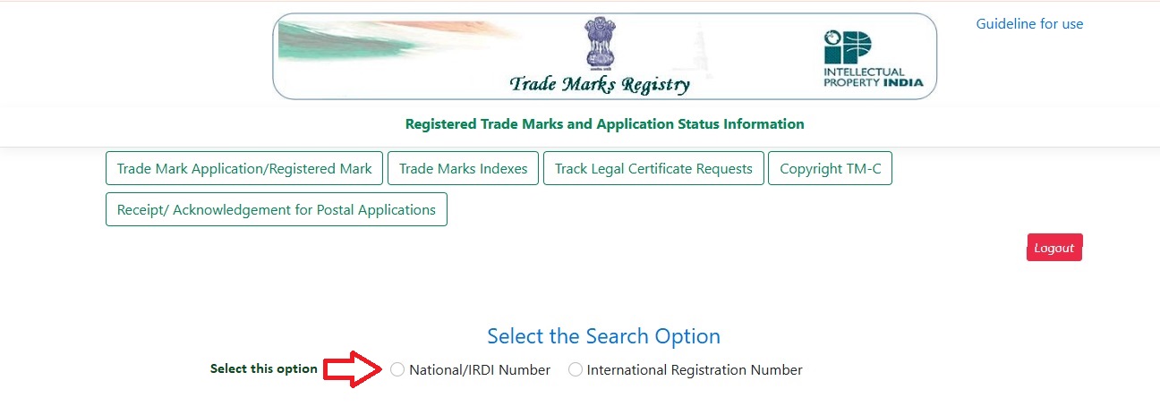 Trademar Status