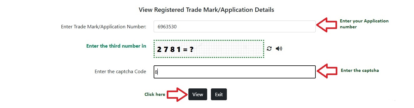 Trademar Status